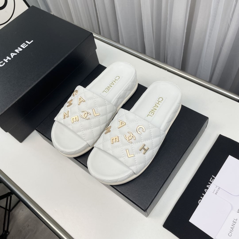 Chanel Slippers